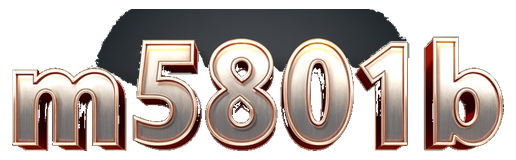m5801b logo